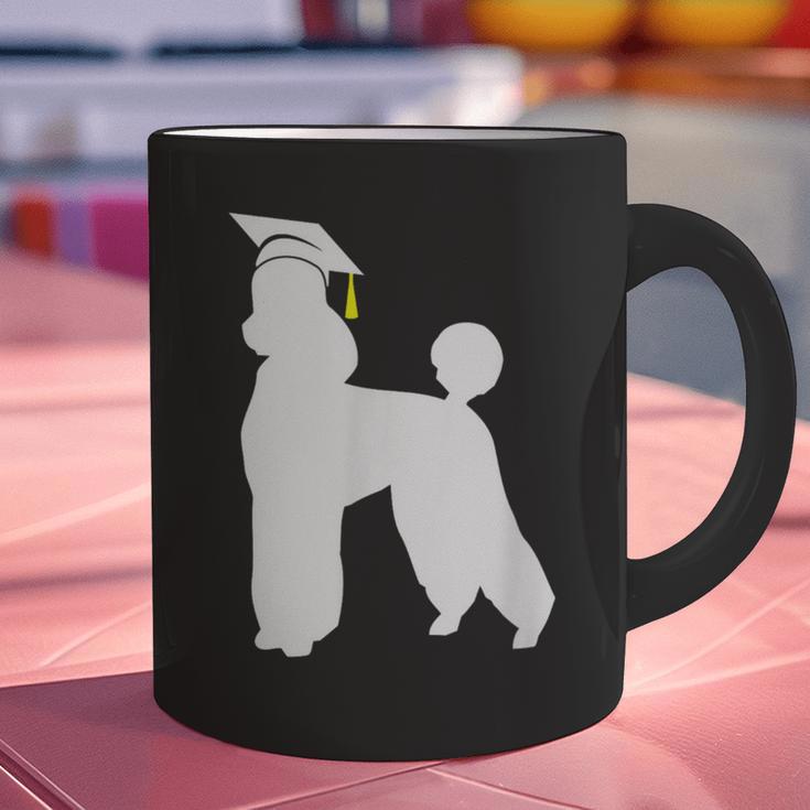 Poodle Graduation Dog Graduate Graphic Print Coffee Mug