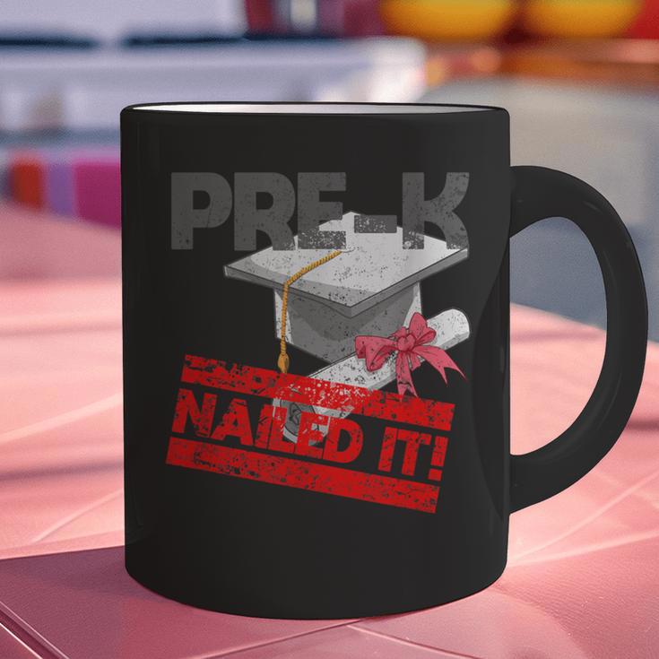 Pre-K Graduation Shirt Preschool GraduationShirt Graphic Print Coffee Mug