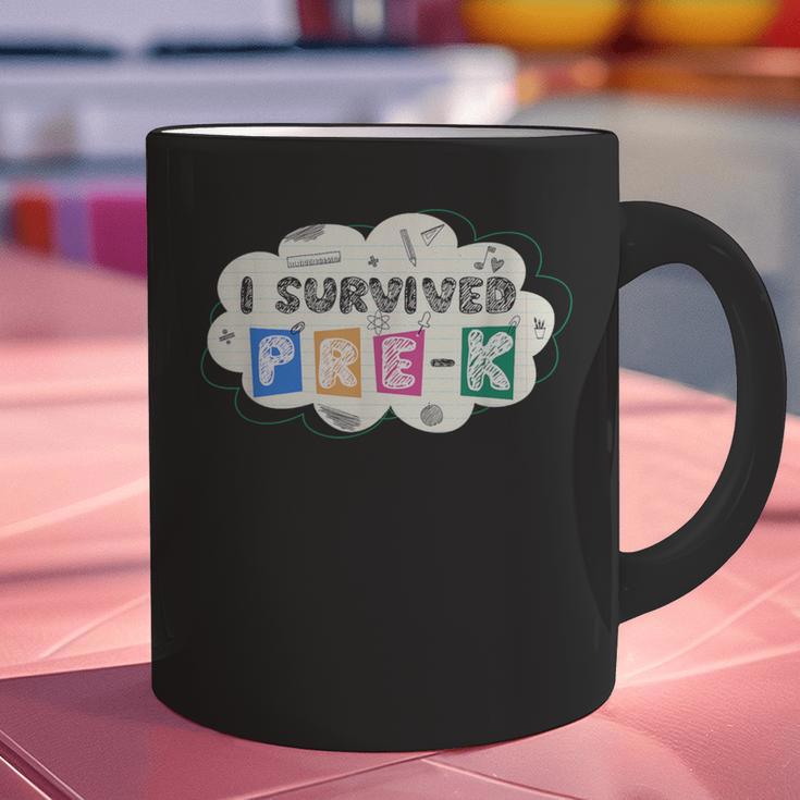 Pre School Graduation Shirts Graduate Grad Pre-K PreK Graphic Print Coffee Mug