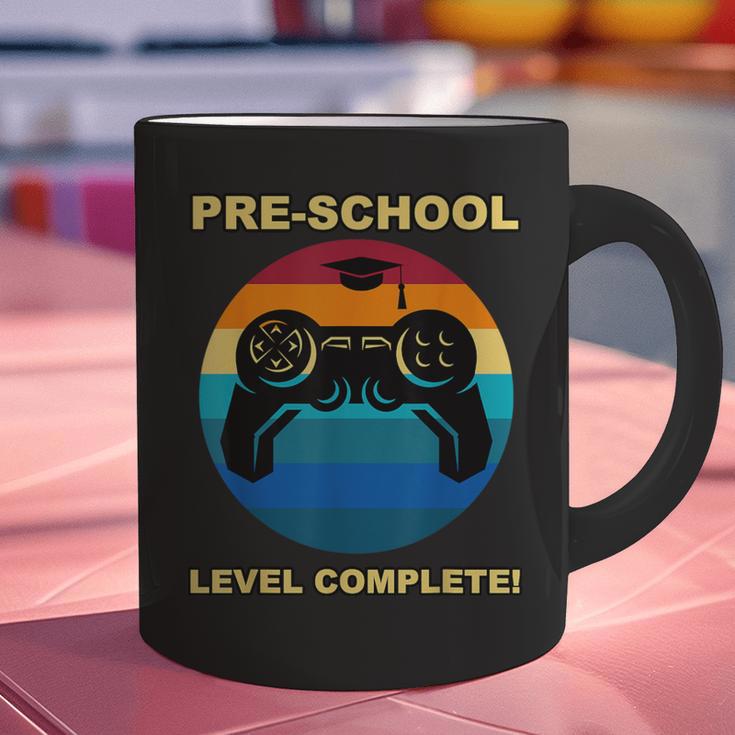 Pre-School Level Complete Graduation Video Gamer PreschoolGraphic Print Coffee Mug