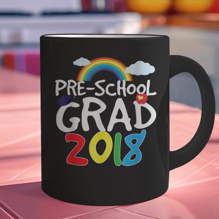 Preschool Graduation 2018 Last Day School Pre K Graphic Print Coffee Mug