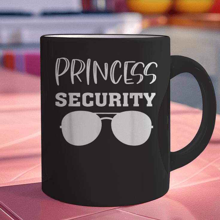 Princess Security Perfects For Dad Orr Boyfriend Small Graphic Print Coffee Mug