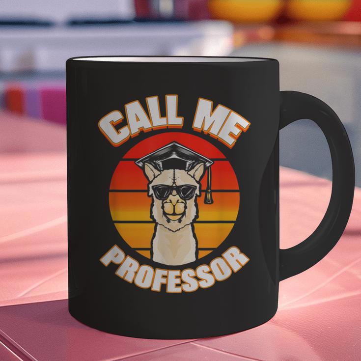 Professor Graduation For PhD Degree Doctor University Graphic Print Coffee Mug