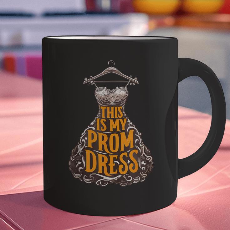 Prom Dress Prom Night Graduation Graphic Print Coffee Mug