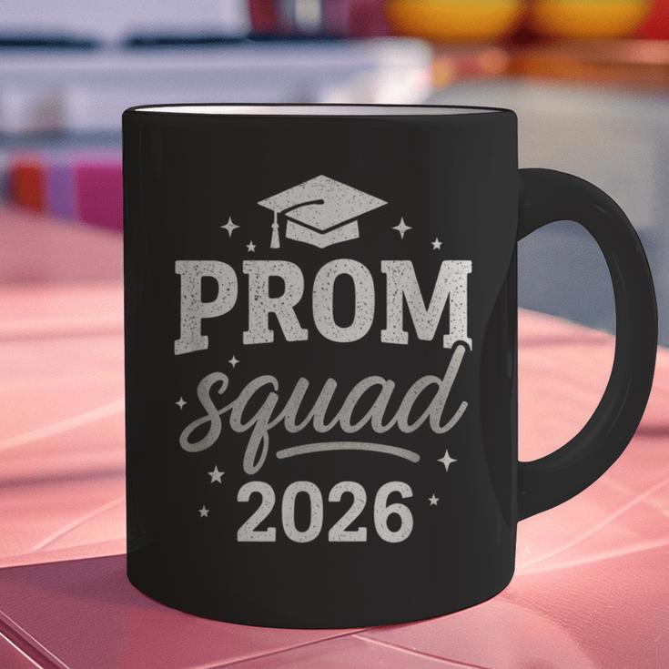 Prom Squad 2026 Graduation Friends Graphic Print Coffee Mug