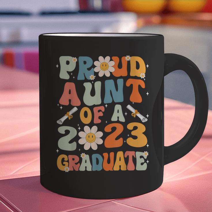 Proud Aunt Of A Class Of 2023 Graduated Graduation Women Graphic Print Coffee Mug