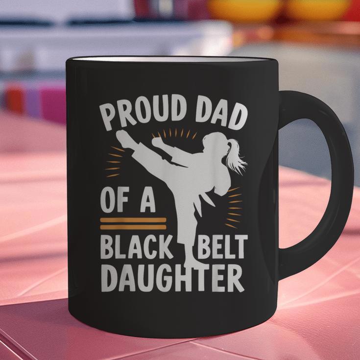 Proud Dad Of A Belt Daughter Graphic Print Coffee Mug