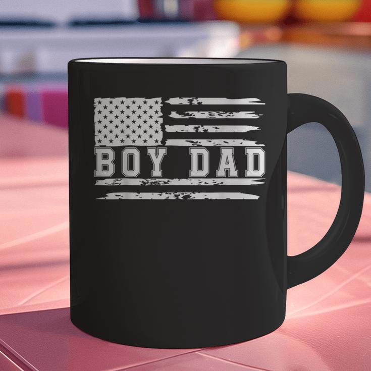 Proud Dad Of Boy Father Of Boys For Dad Xmas Fathers Day Graphic Print Coffee Mug Proud Dad Of Boy Father Of Boys For Dad Xmas Fathers Day Graphic Print Coffee Mug