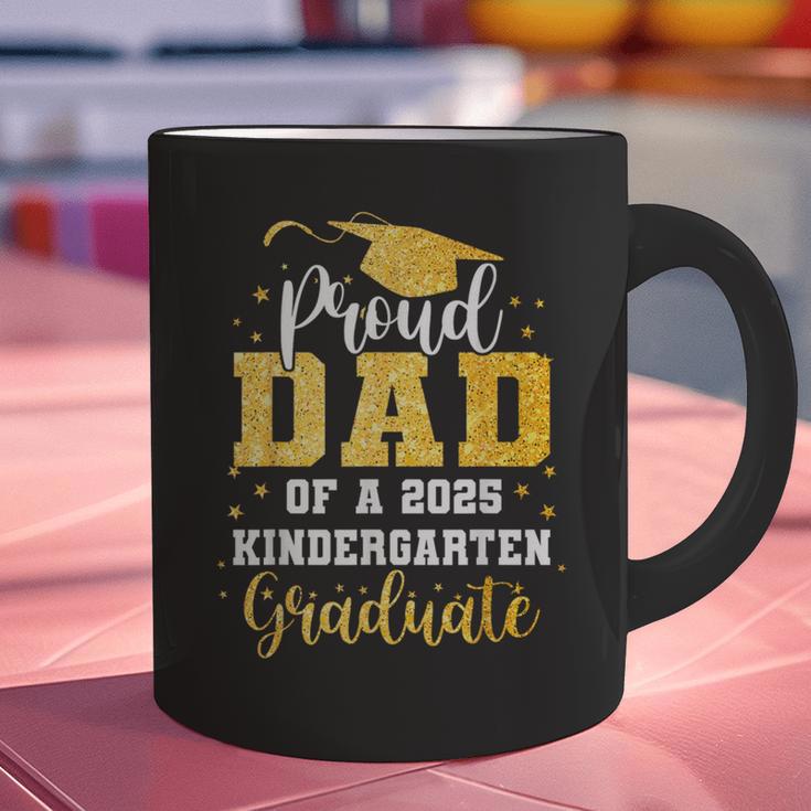 Proud Dad Of A Class 2025 Kindergarten Graduate Graduation Graphic Print Coffee Mug