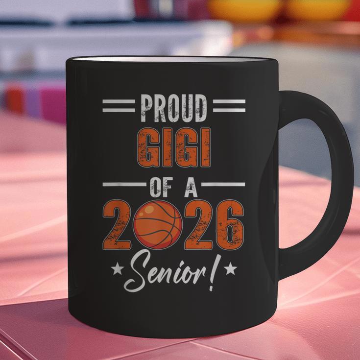 Proud GIGI Of 2026 Senior Basketball Student Graduation Graphic Print Coffee Mug