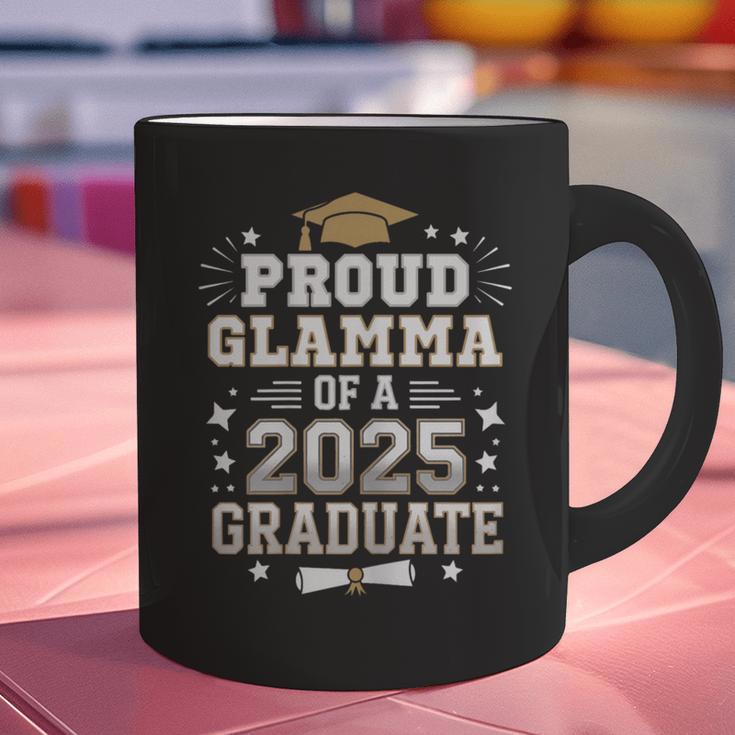 Proud Glamma Of A Class Of 2025 Graduate Senior Graduation Graphic Print Coffee Mug