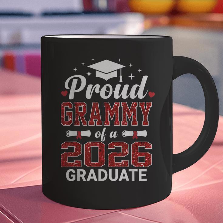 Proud Grammy Of A 2026 Graduate Class Of Graduation Graphic Print Coffee Mug