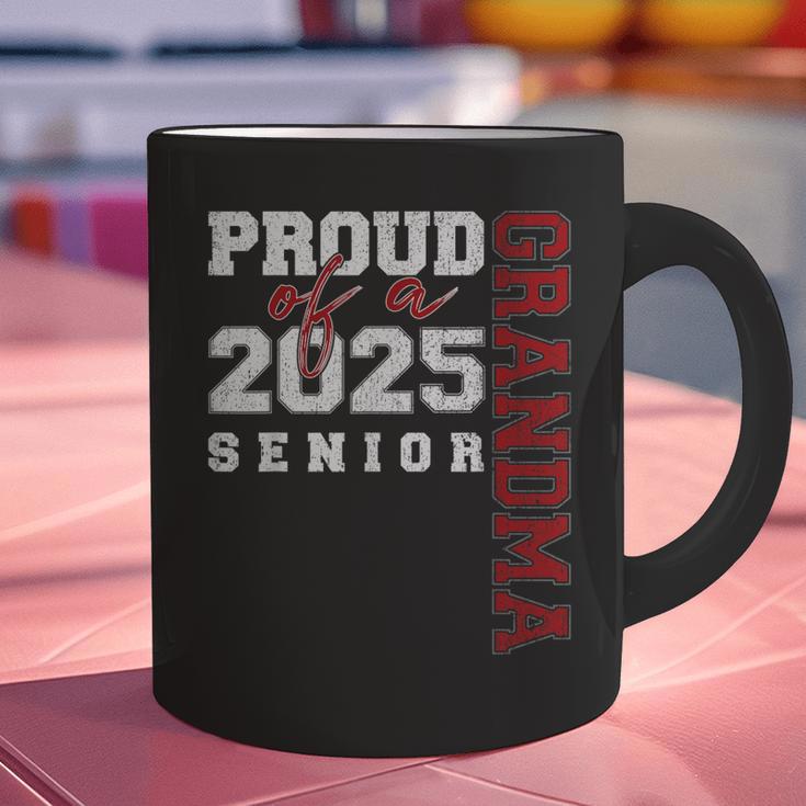 Proud Grandma Of A Class Of 2025 Senior Graduation 25 Graphic Print Coffee Mug