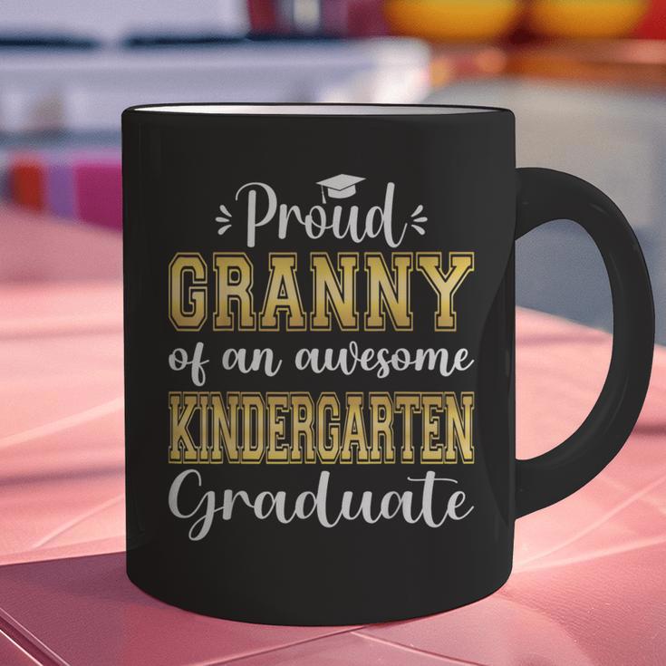 Proud Granny Of Kindergarten Graduate 2024 Graduation Granny Graphic Print Coffee Mug