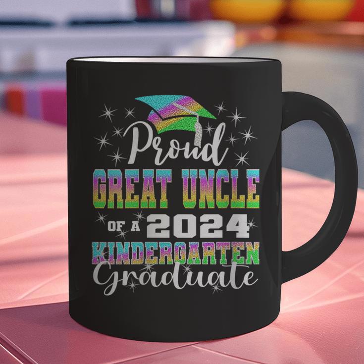 Proud Great Uncle Of Kindergarten Graduate 2024 Graduation Graphic Print Coffee Mug