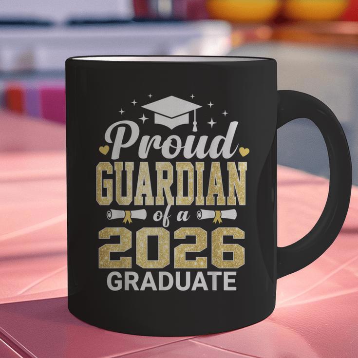 Proud Guardian Of A 2026 Graduate Class Of Graduation Graphic Print Coffee Mug