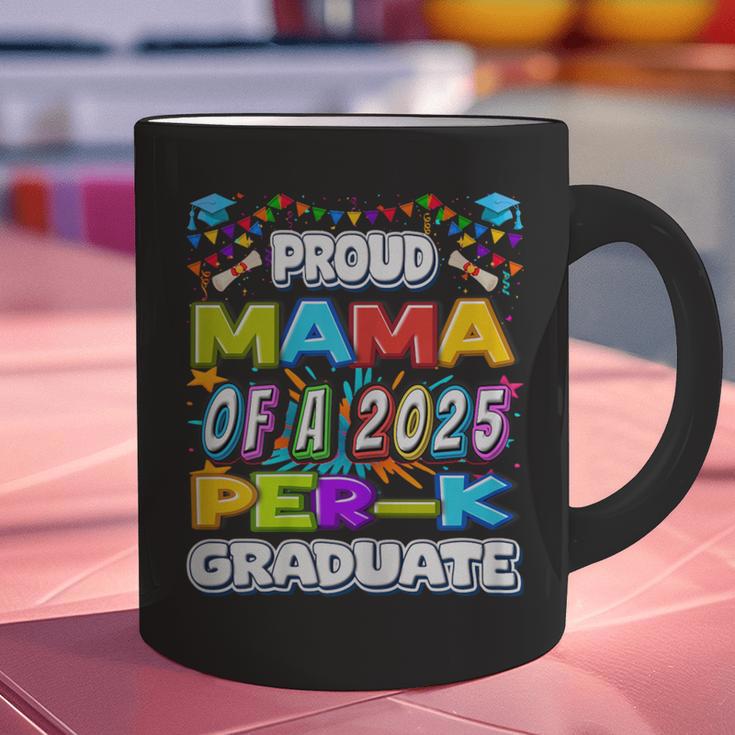 Proud MAMA Of a 2025 PRE-K Graduate -Graduation Graphic Print Coffee Mug