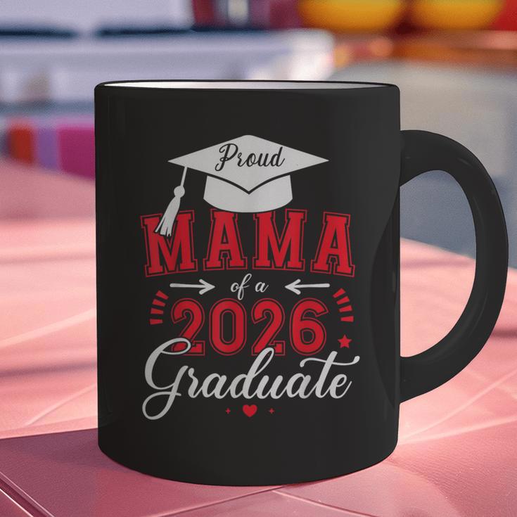 Proud Mama Of a Class Of 2026 Graduate For Graduation Graphic Print Coffee Mug