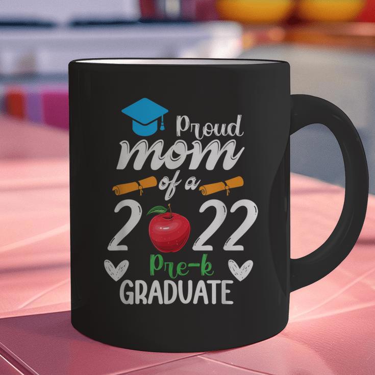 Proud Mom Of 2022 Pre K Graduate Graduation Graphic Print Coffee Mug