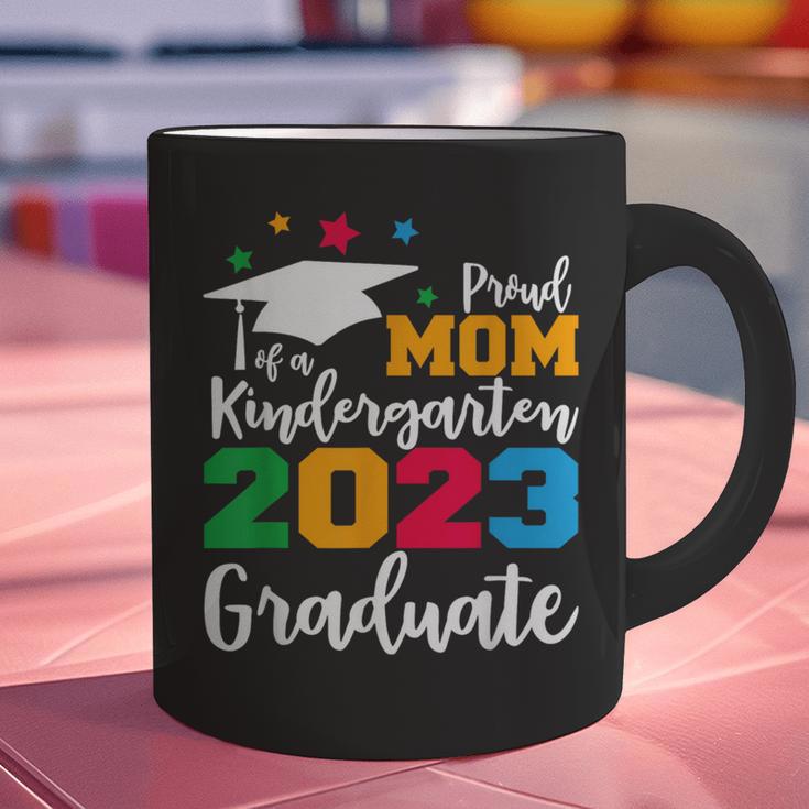 Proud Mom Of A 2023 Graduate Senior 2023 Graduation 23 Graphic Print Coffee Mug
