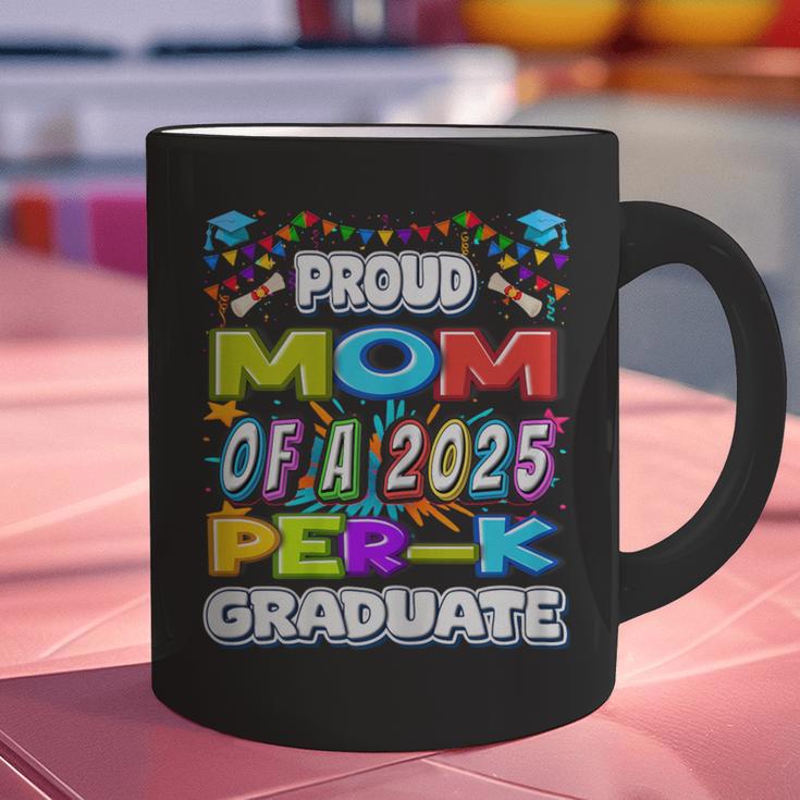 Proud MOM Of a 2025 PRE-K Graduate -Graduation Graphic Print Coffee Mug