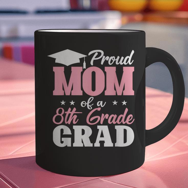 Proud Mom Of An Awesome 8th Grade Graduate 2026 Graduation Graphic Print Coffee Mug