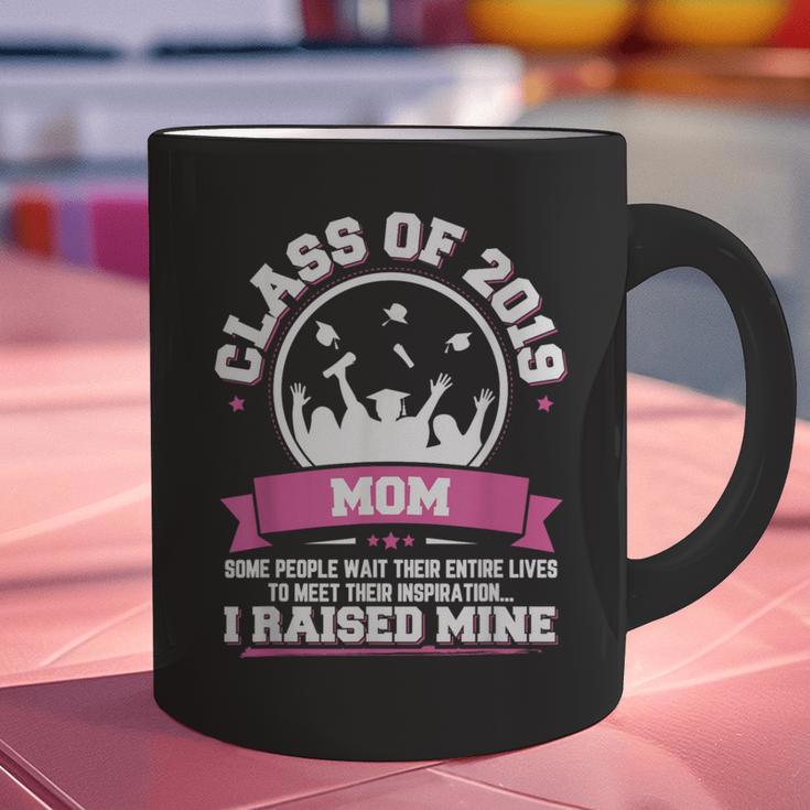 Proud Mom Of A Class Of 2019 Graduate TShirt Graduation Graphic Print Coffee Mug