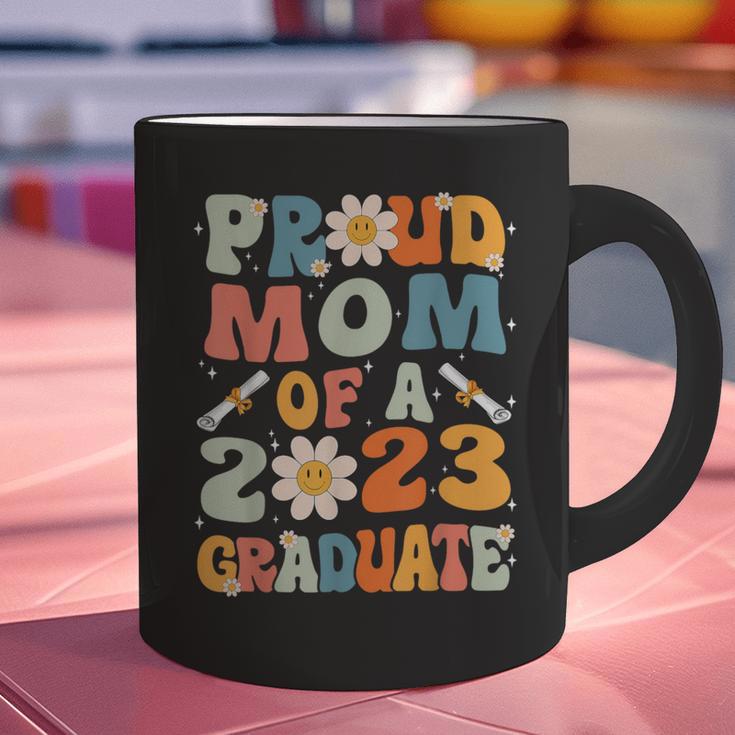 Proud Mom Of A Class Of 2023 Graduated Graduation Women Graphic Print Coffee Mug