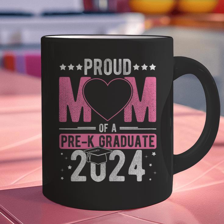PROUD MUM OF A Pre-K GRAD 2024 Pre-K Graduation 2024 Mom Graphic Print Coffee Mug