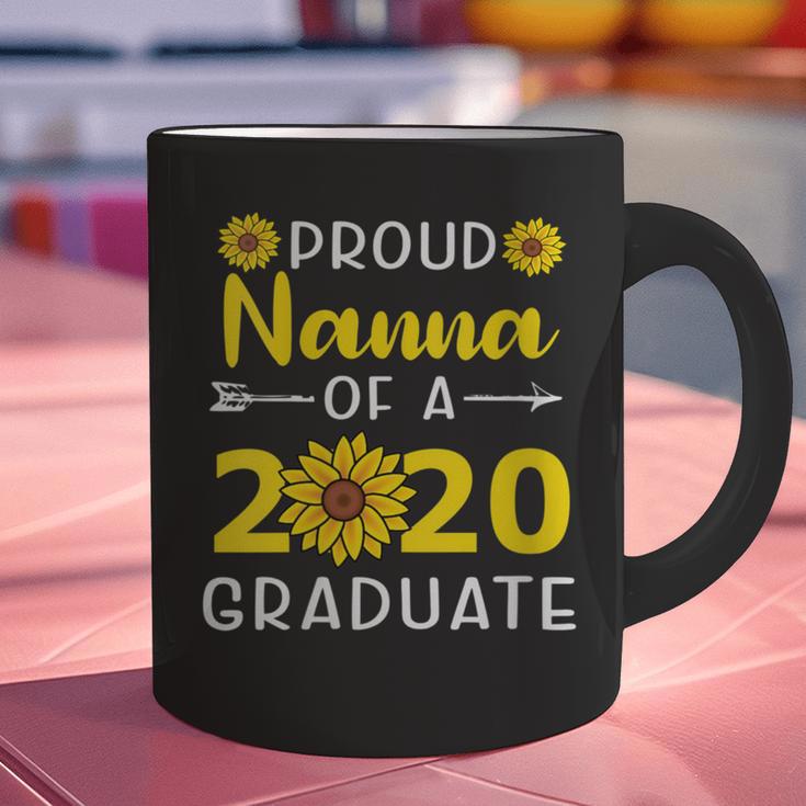 Proud Nanna Of 2020 Graduate Class Of 2020 Graduation Graphic Print Coffee Mug