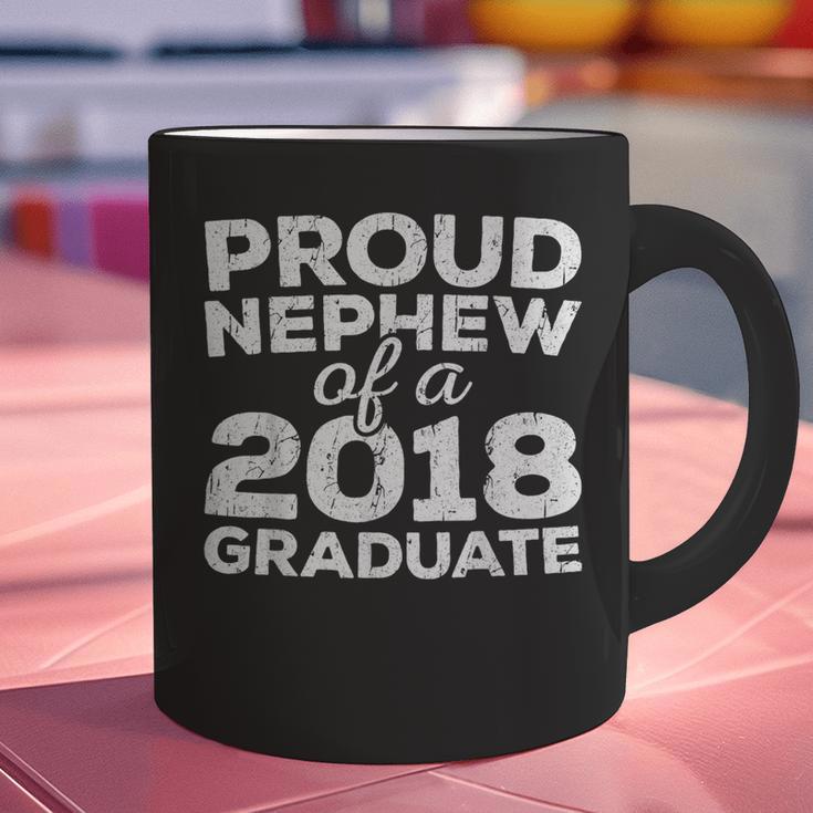 Proud Nephew Of A 2018 Graduate Class Graduation Graphic Print Coffee Mug