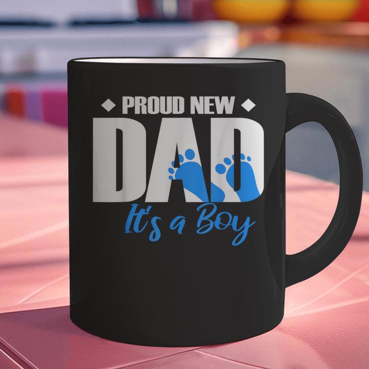 Proud New Dad It's A Boy Graphic Print Coffee Mug