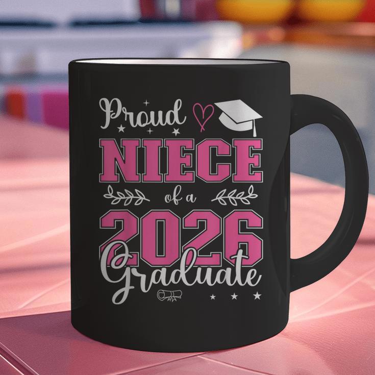 Proud Niece Of a Class Of 2026 Graduate For Graduation Graphic Print Coffee Mug