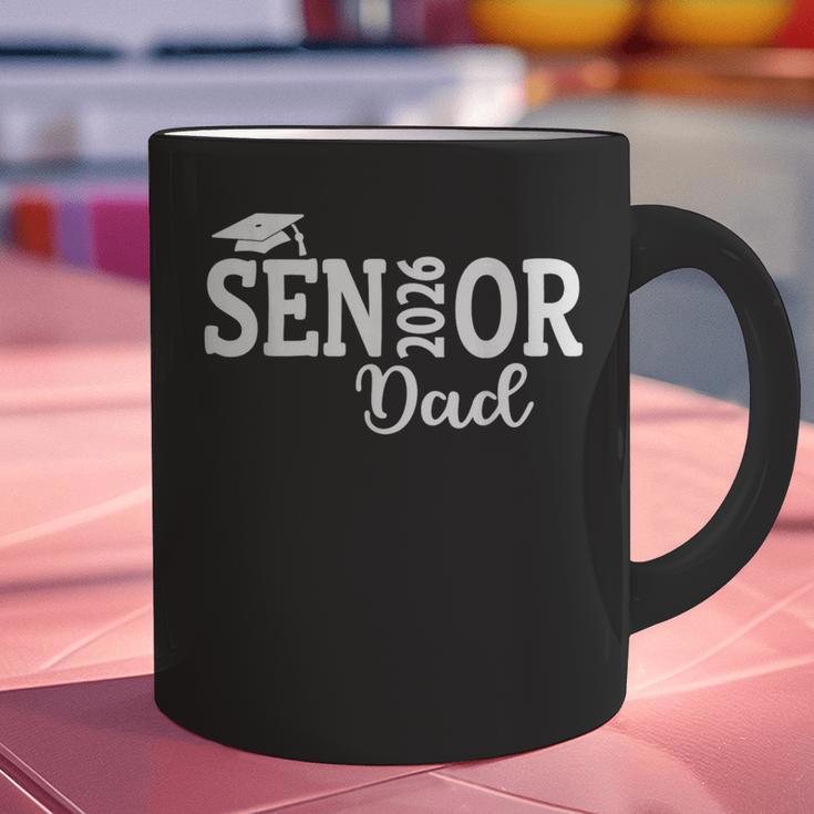 Proud Senior Dad 2026 Senior 2026 Dad Class Of 2026 Father Graphic Print Coffee Mug