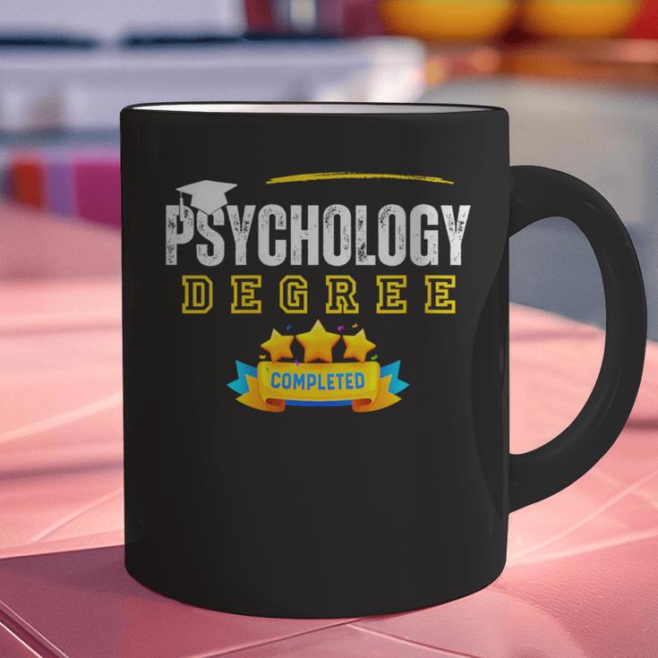 Psychology Degree Graduation Senior Celebration Grad Party Graphic Print Coffee Mug