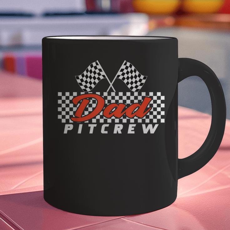 Race Car Birthday Party Racing Family Dad Pit Crew Graphic Print Coffee Mug Race Car Birthday Party Racing Family Dad Pit Crew Graphic Print Coffee Mug