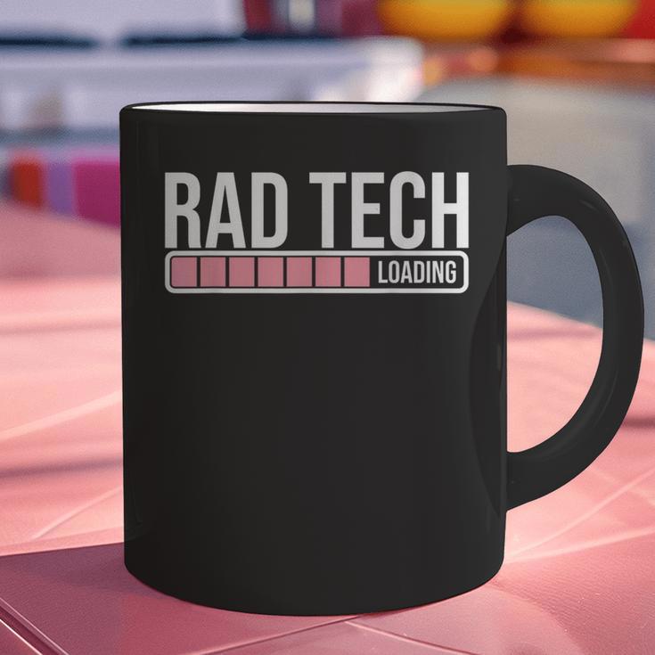 Rad Tech Loading Future Radiology Student Graduation Graphic Print Coffee Mug