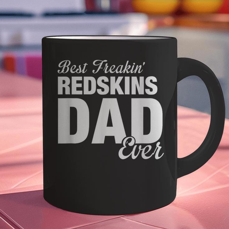 Redskins Goshen Best Freakin' Dad Ever HS Graphic Print Coffee Mug Redskins Goshen Best Freakin' Dad Ever HS Graphic Print Coffee Mug