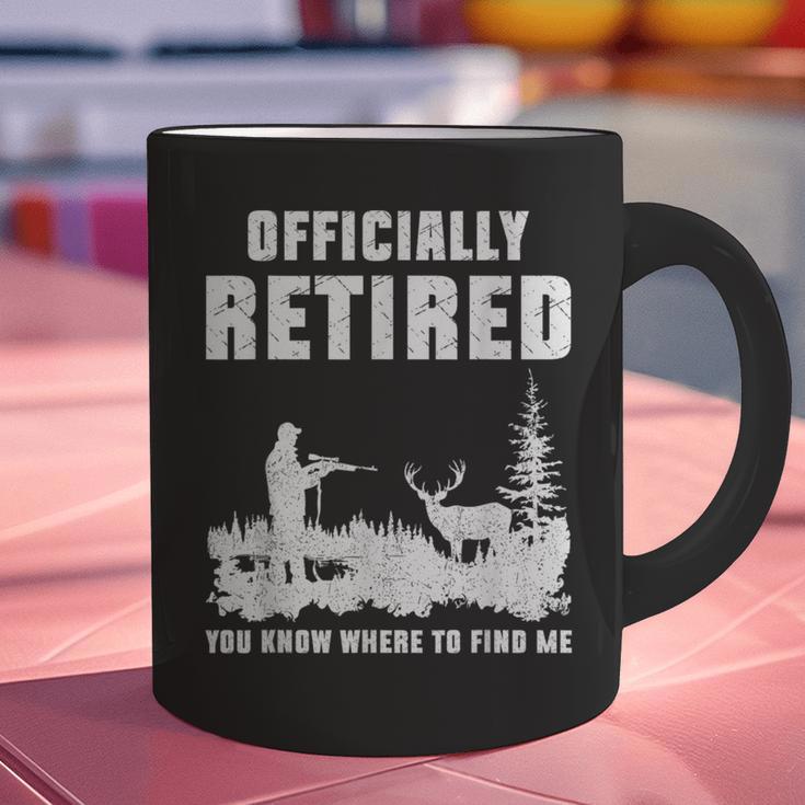 Retirement 2025 Retire Deer Hunting Retired For Dad Graphic Print Coffee Mug