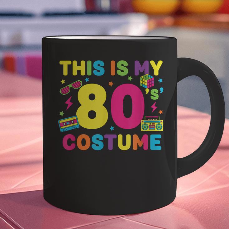 Retro 80's Costume 80s Nostalgia Party Graphic Print Coffee Mug Retro 80's Costume 80s Nostalgia Party Graphic Print Coffee Mug