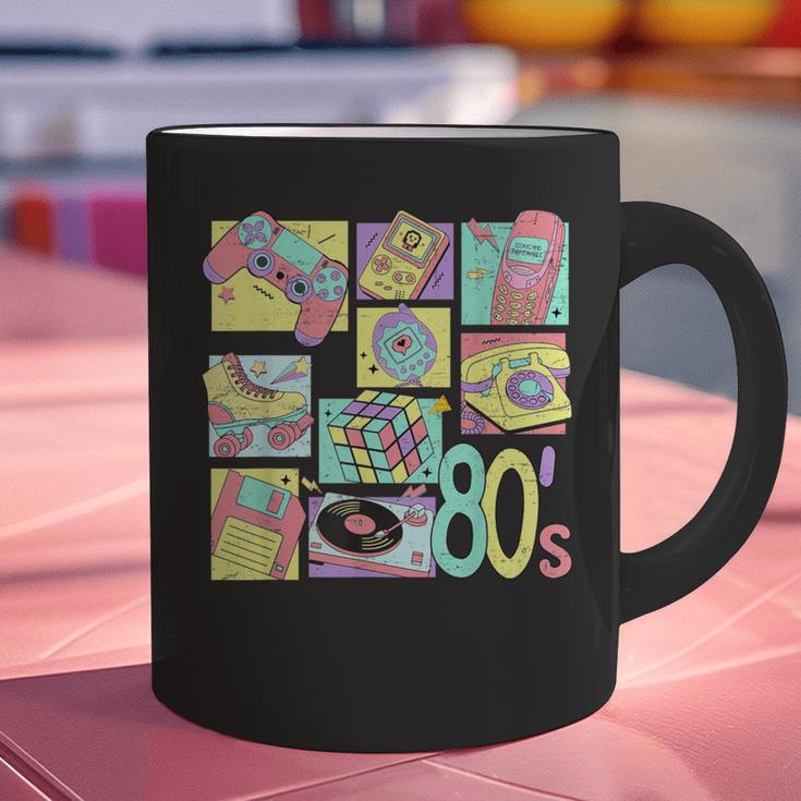 Retro 80s Nostalgia 1980s Throwback Party Costume Graphic Print Coffee Mug Retro 80s Nostalgia 1980s Throwback Party Costume Graphic Print Coffee Mug