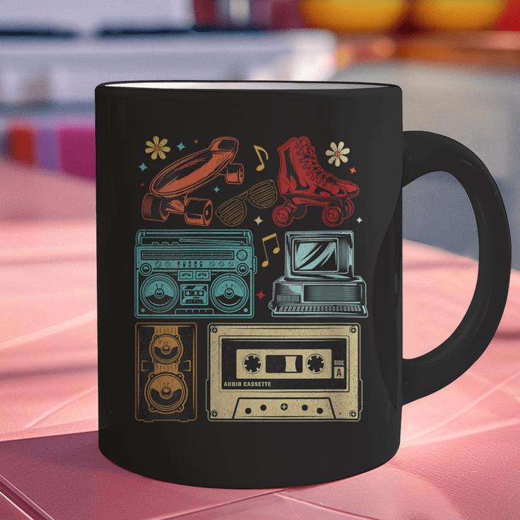 Retro Cassette 70s 80s 90s Music Vintage Party Nostalgia Graphic Print Coffee Mug Retro Cassette 70s 80s 90s Music Vintage Party Nostalgia Graphic Print Coffee Mug