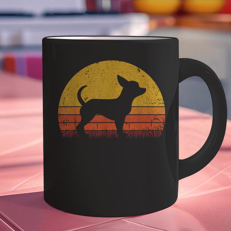 Retro Chihuahua Men Women Dog Mom Dad Chihuahua Graphic Print Coffee Mug Retro Chihuahua Men Women Dog Mom Dad Chihuahua Graphic Print Coffee Mug