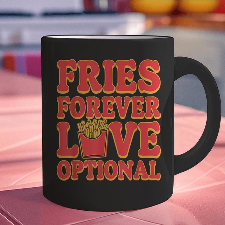 Retro Fast Food Nostalgia Vintage Diner Fries Shakes Burgers Graphic Print Coffee Mug