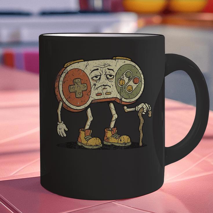 Retro Gamer 80s 90s Gaming Nostalgia Video Game Men Graphic Print Coffee Mug Retro Gamer 80s 90s Gaming Nostalgia Video Game Men Graphic Print Coffee Mug