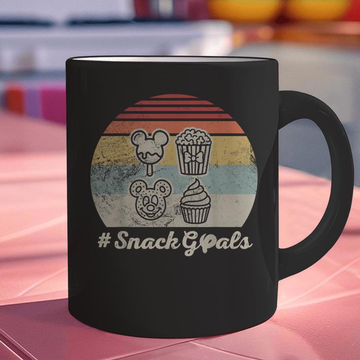 Retro Snack Goals Icon Nostalgia Graphic Print Coffee Mug