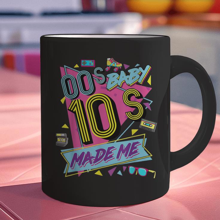 Retro Vintage 00's Baby 10's Made Me Nostalgia Classic Graphic Print Coffee Mug Retro Vintage 00's Baby 10's Made Me Nostalgia Classic Graphic Print Coffee Mug