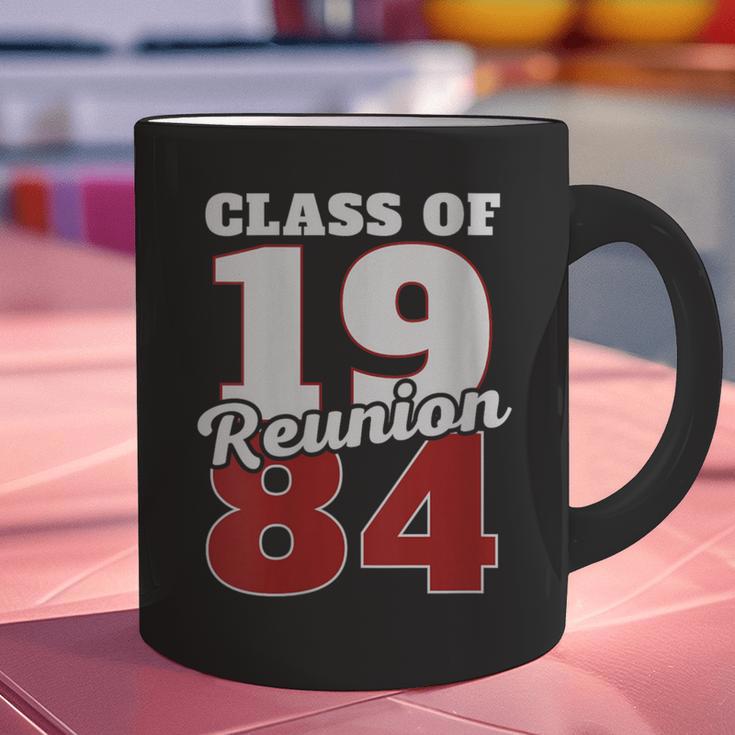 Reunion 1984 Class Of 1984 Reunion 84 Graduation 1984 Graphic Print Coffee Mug