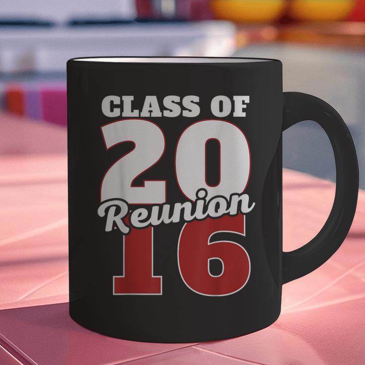 Reunion 2016 Class Of 2016 Reunion 16 Graduation 2016 Graphic Print Coffee Mug