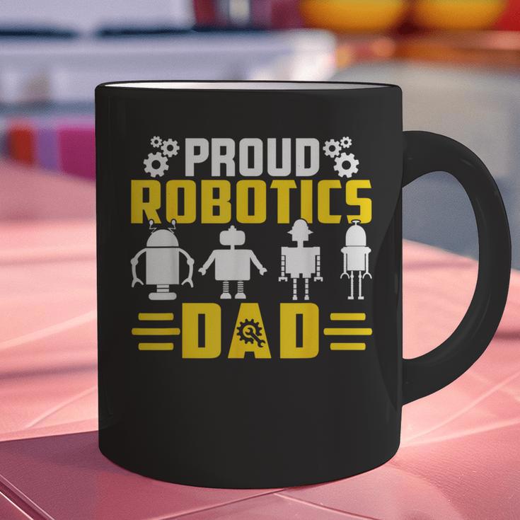 Robotics Father Robotics Dad Graphic Print Coffee Mug